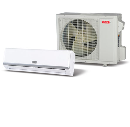 Coleman Ductless Mini-Split Heat Pumps and Air Conditioning Systems