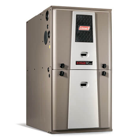 Coleman gas furnace